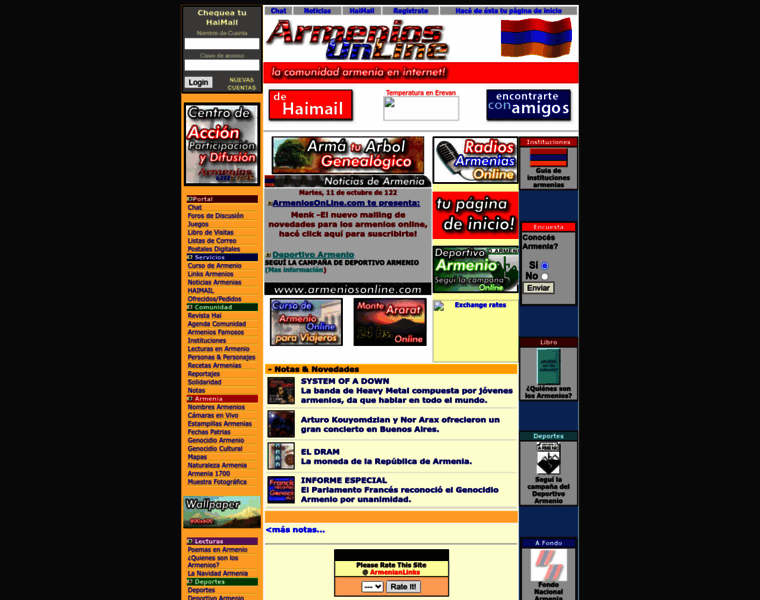 Armeniosonline.com.ar thumbnail