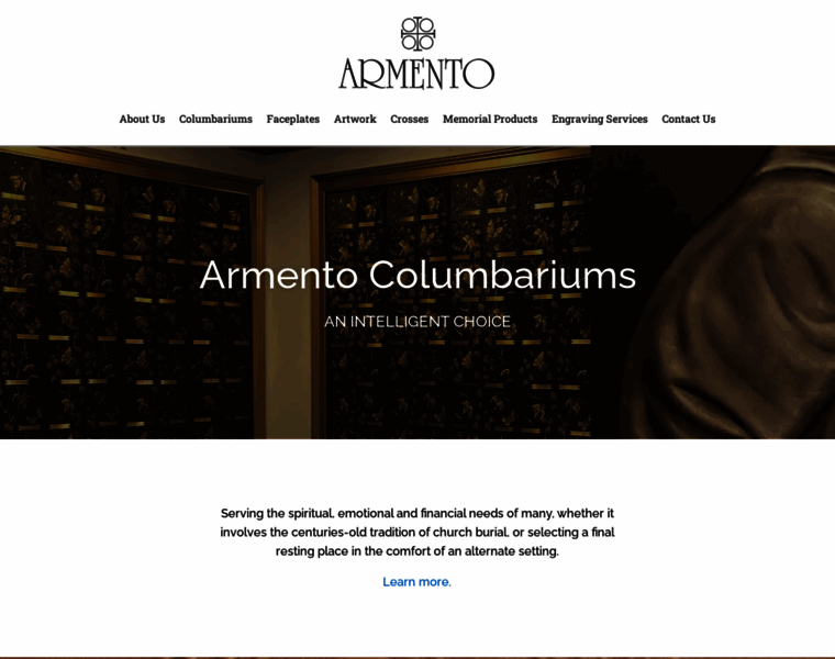 Armento-columbarium.com thumbnail
