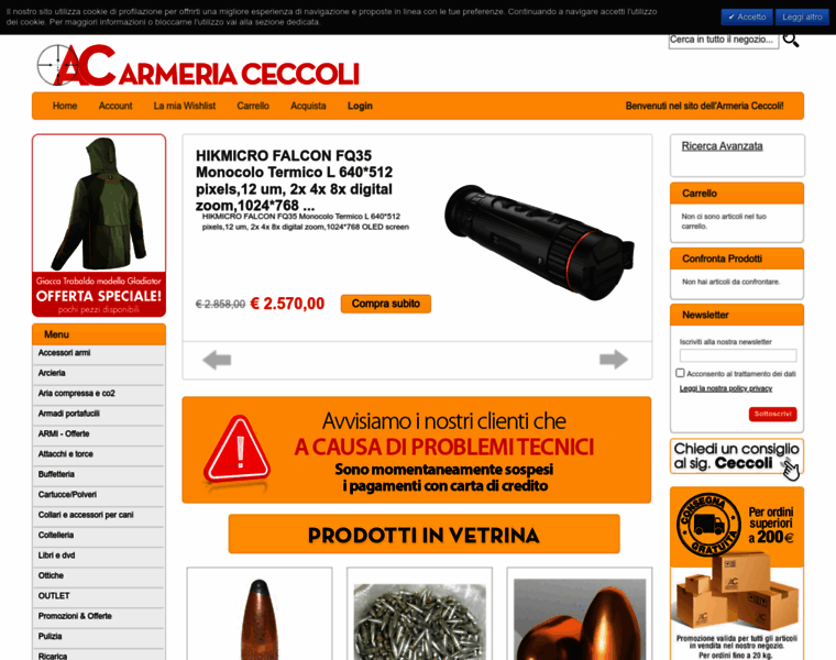 Armeriaceccoli.com thumbnail