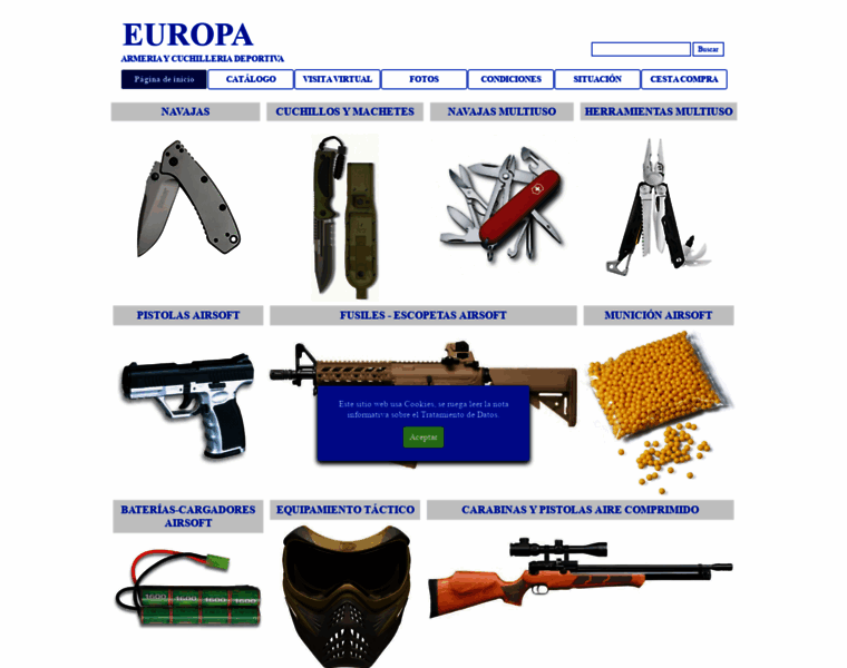 Armeriaeuropa.es thumbnail