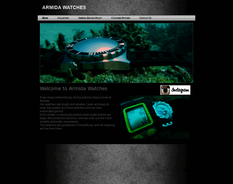 Armidawatches.com thumbnail