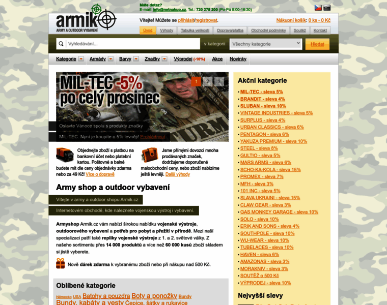 Armik.cz thumbnail