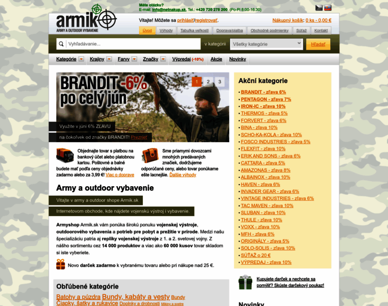 Armik.sk thumbnail