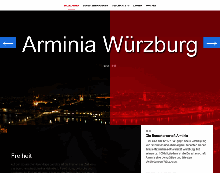 Arminia-wuerzburg.de thumbnail