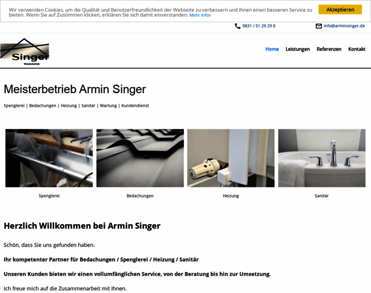 Arminsinger.de thumbnail