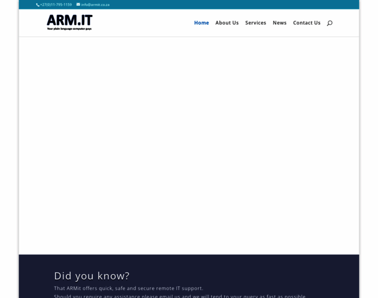 Armit.co.za thumbnail
