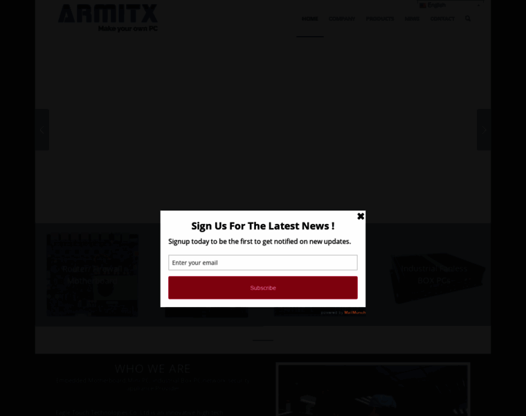 Armitx.com thumbnail