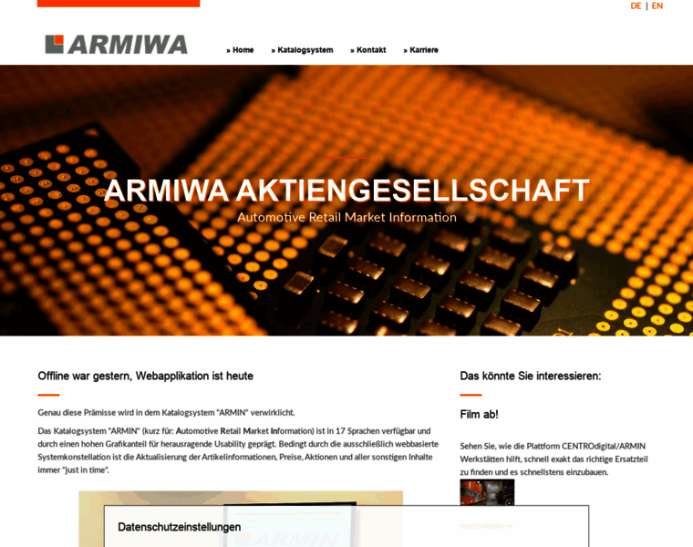 Armiwa.eu thumbnail