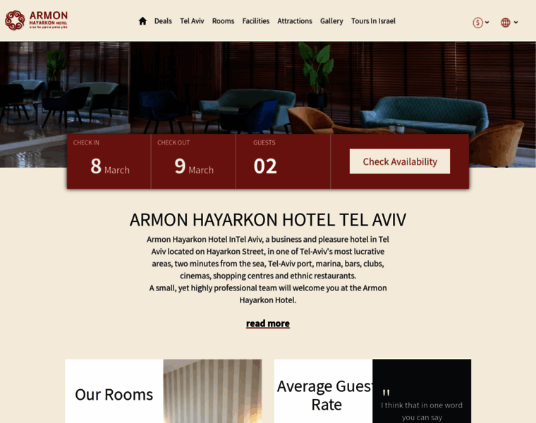 Armon-hotel.com thumbnail