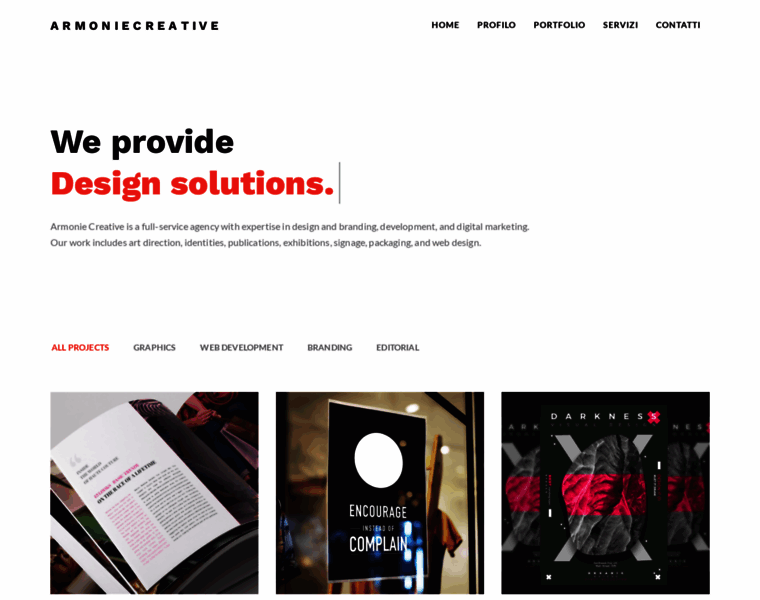 Armoniecreative.it thumbnail