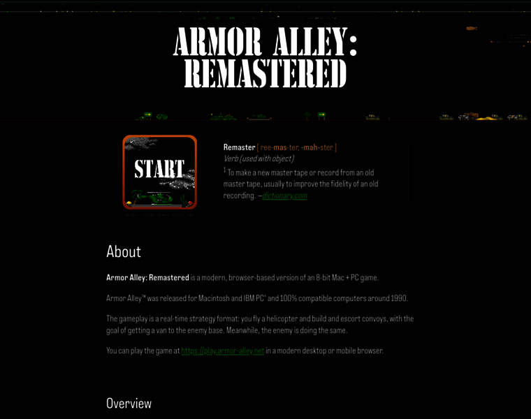 Armor-alley.net thumbnail