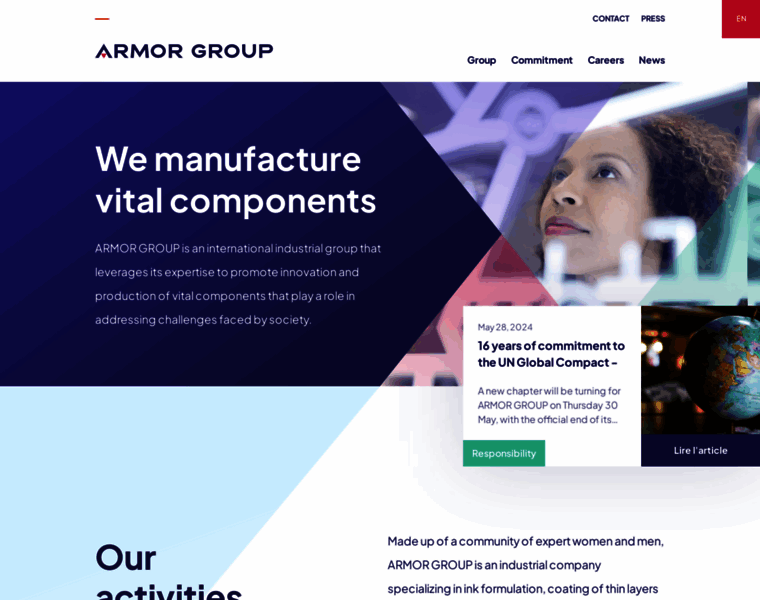 Armor-group.com thumbnail