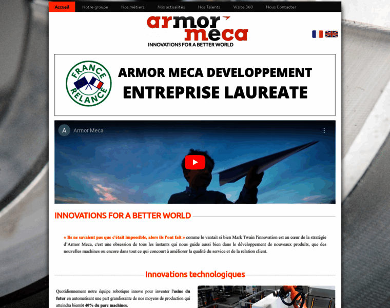 Armor-meca.fr thumbnail