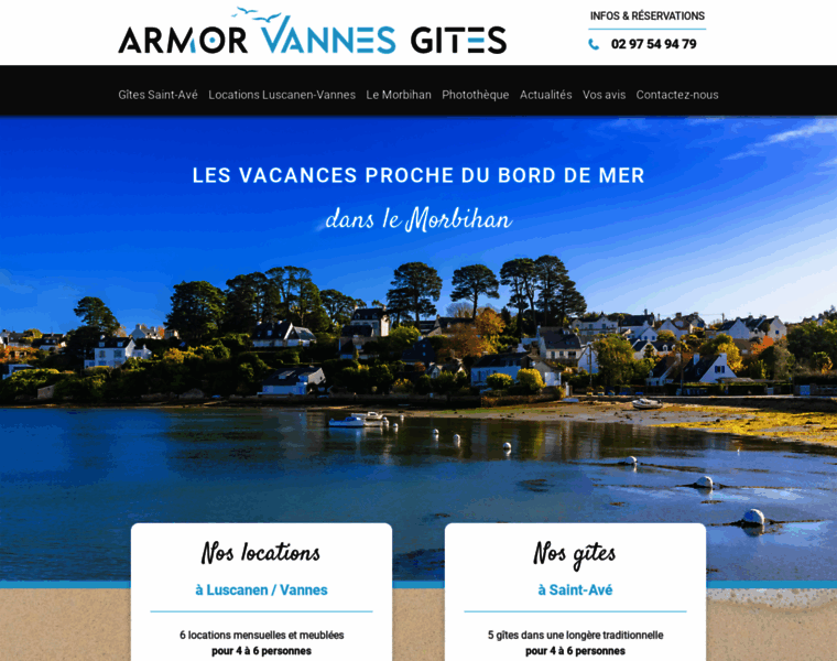 Armor-vannes-gites.com thumbnail