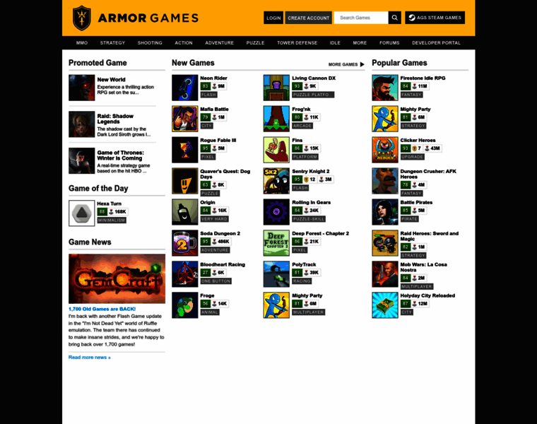 Armorgames.com thumbnail