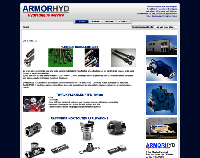 Armorhyd.fr thumbnail