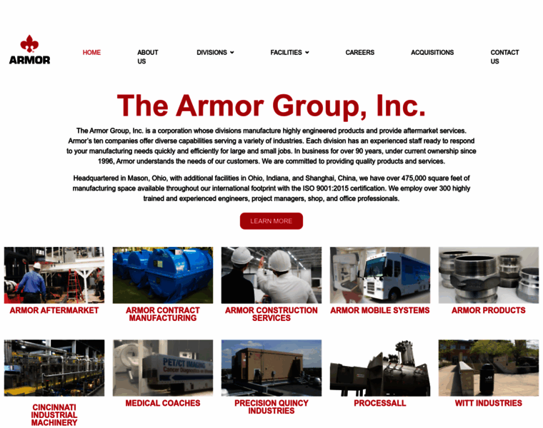 Armormetal.com thumbnail