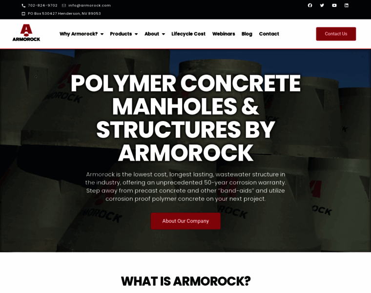 Armorock.com thumbnail