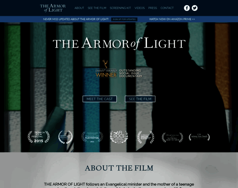 Armoroflightfilm.com thumbnail