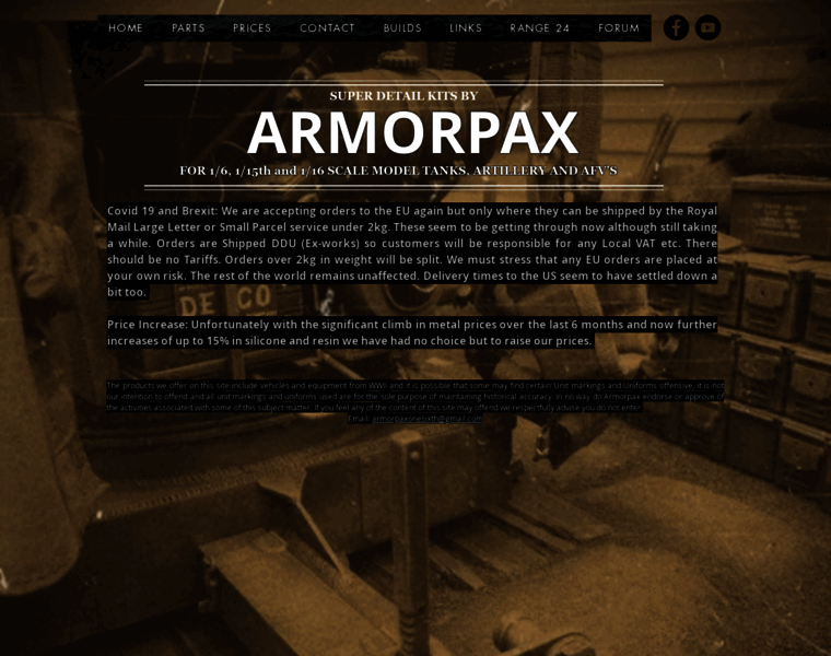 Armorpax.net thumbnail
