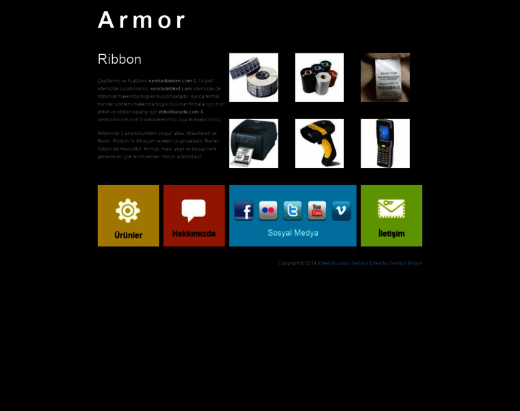 Armorribbon.com thumbnail