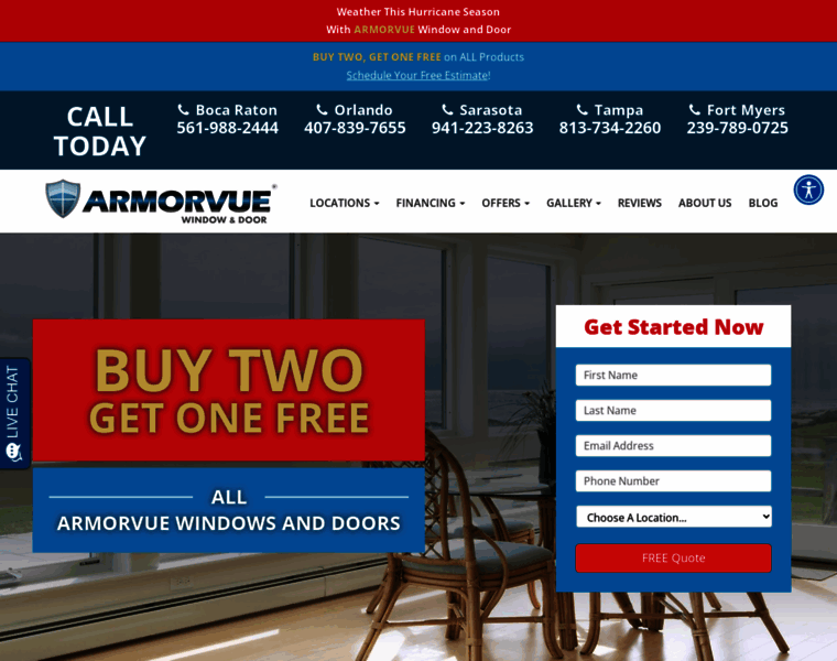 Armorvue.com thumbnail