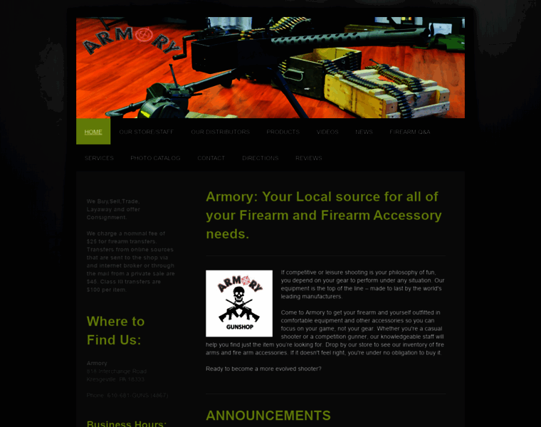 Armory818.com thumbnail
