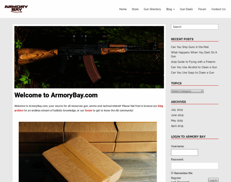 Armorybay.com thumbnail