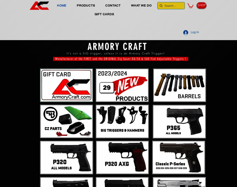 Armorycraft.com thumbnail