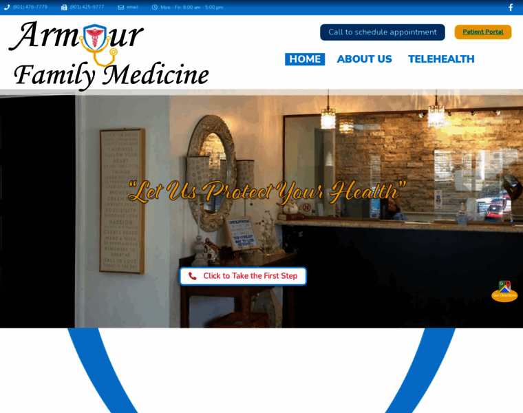 Armourfamilymedicine.com thumbnail