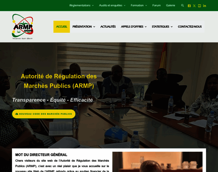 Armpguinee.org thumbnail