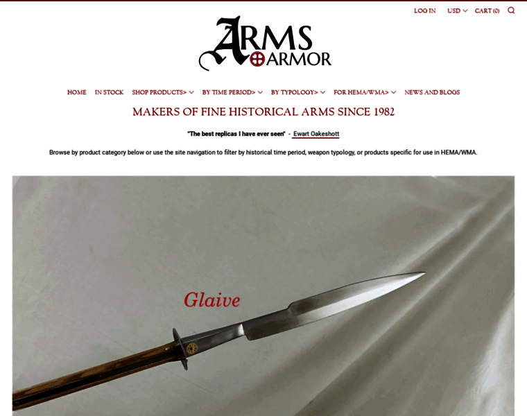 Arms-n-armor.com thumbnail