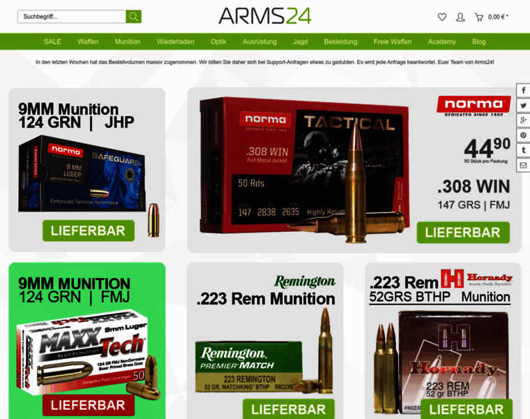 Arms24.com thumbnail