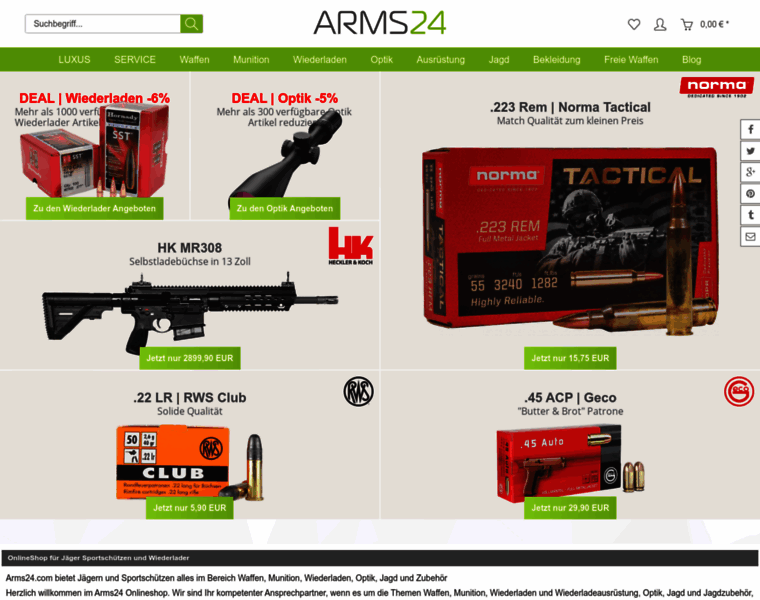 Arms24.de thumbnail