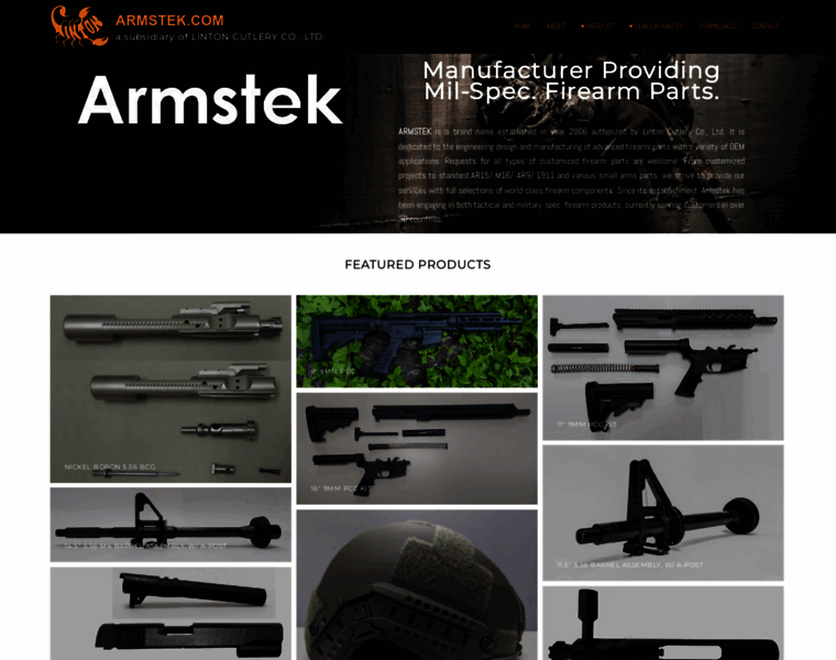 Armstek.com thumbnail