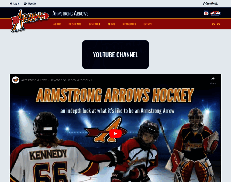 Armstrongarrows.com thumbnail