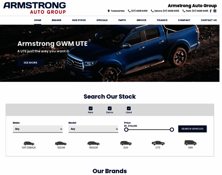 Armstrongauto.com.au thumbnail