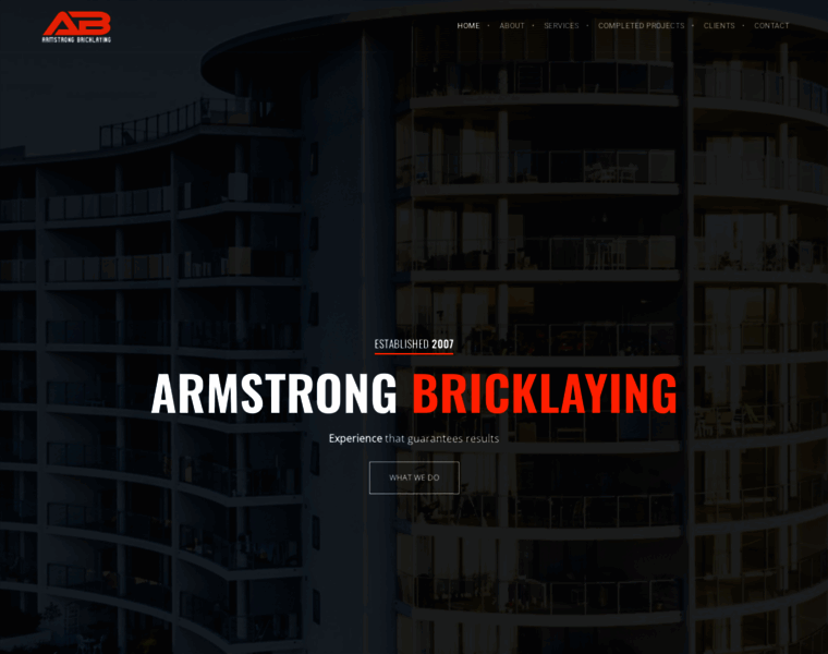 Armstrongbricklaying.com.au thumbnail