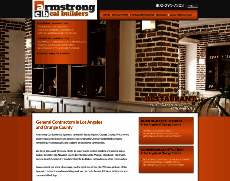 Armstrongcalbuilders.com thumbnail