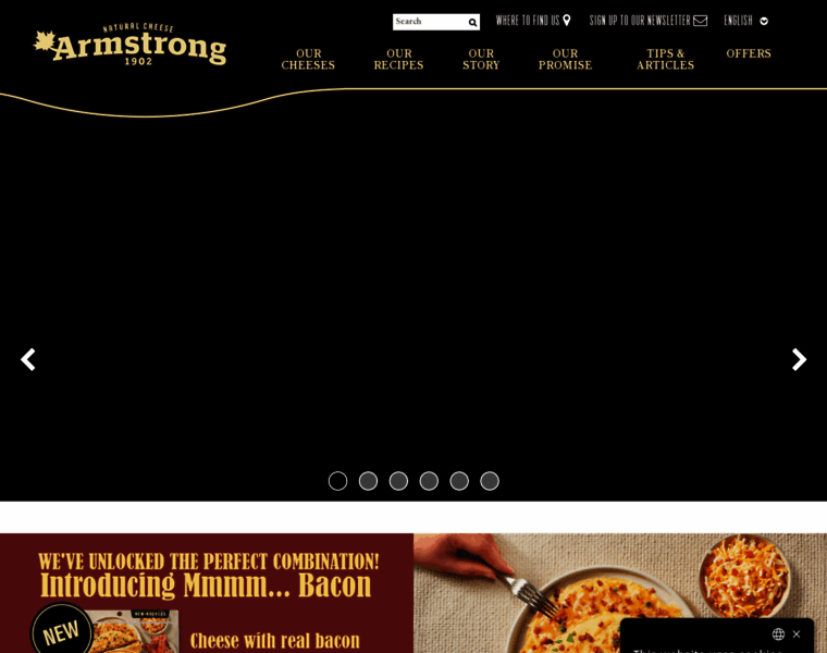 Armstrongcheese.ca thumbnail