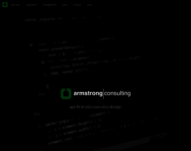 Armstrongconsulting.com thumbnail