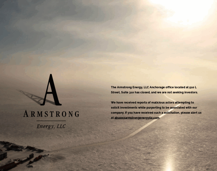 Armstrongenergyllc.com thumbnail