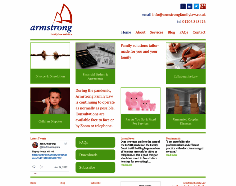 Armstrongfamilylaw.co.uk thumbnail