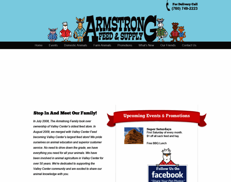 Armstrongfeed.com thumbnail