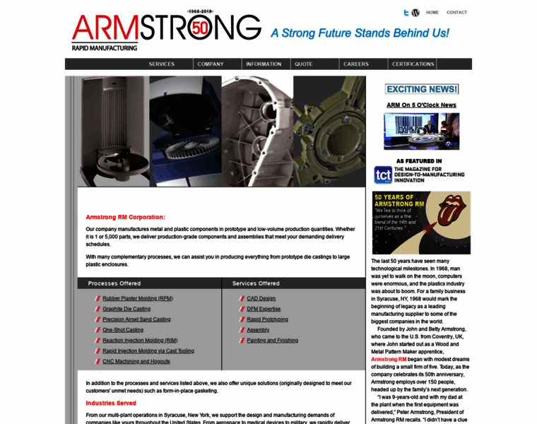 Armstrongmold.com thumbnail