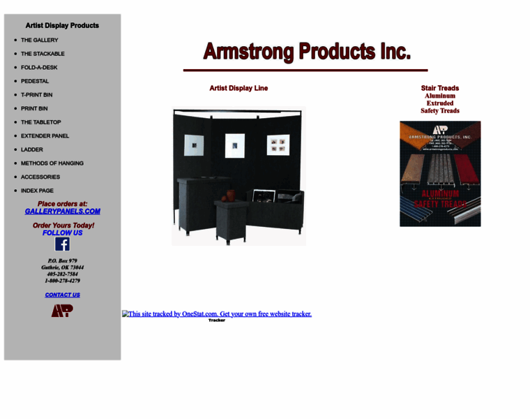 Armstrongproducts.com thumbnail