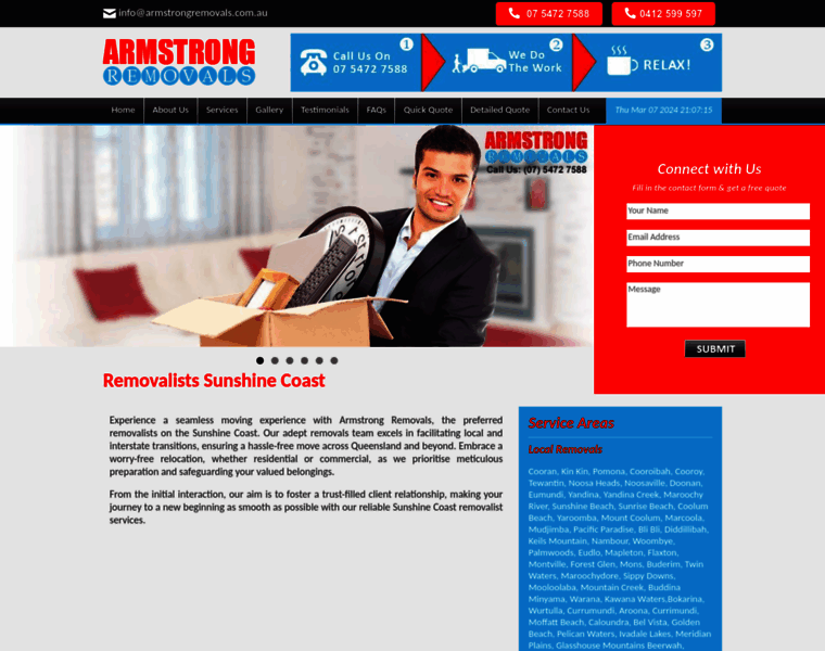 Armstrongremovals.com.au thumbnail