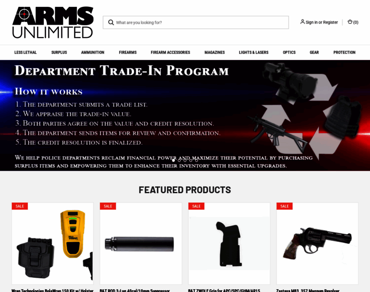 Armsunlimited.com thumbnail Armsunlimited.com thumbnail