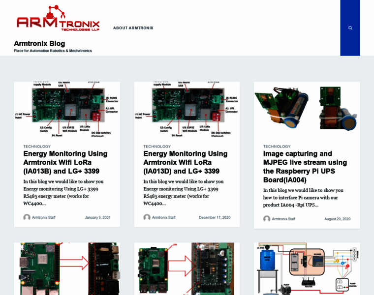 Armtronix.net thumbnail