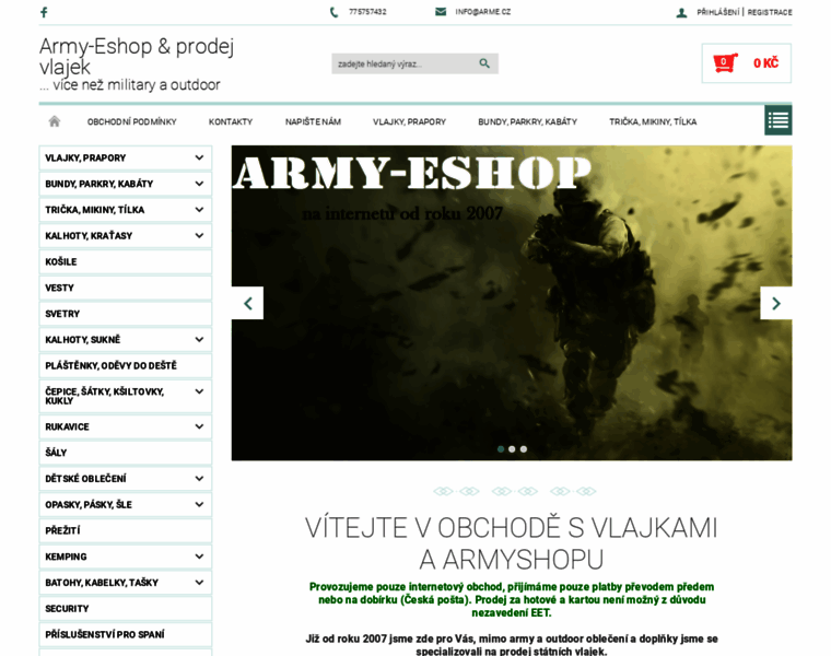Army-eshop.cz thumbnail